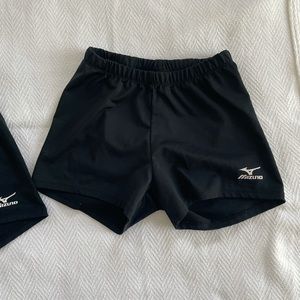 Volleyball/ Gym Black Spandex